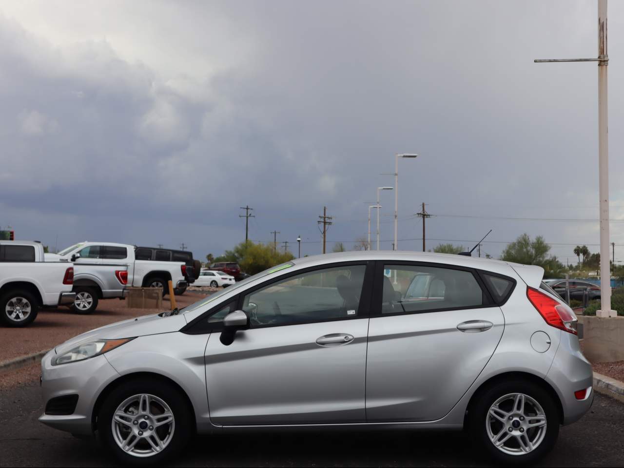 2018 Ford Fiesta SE