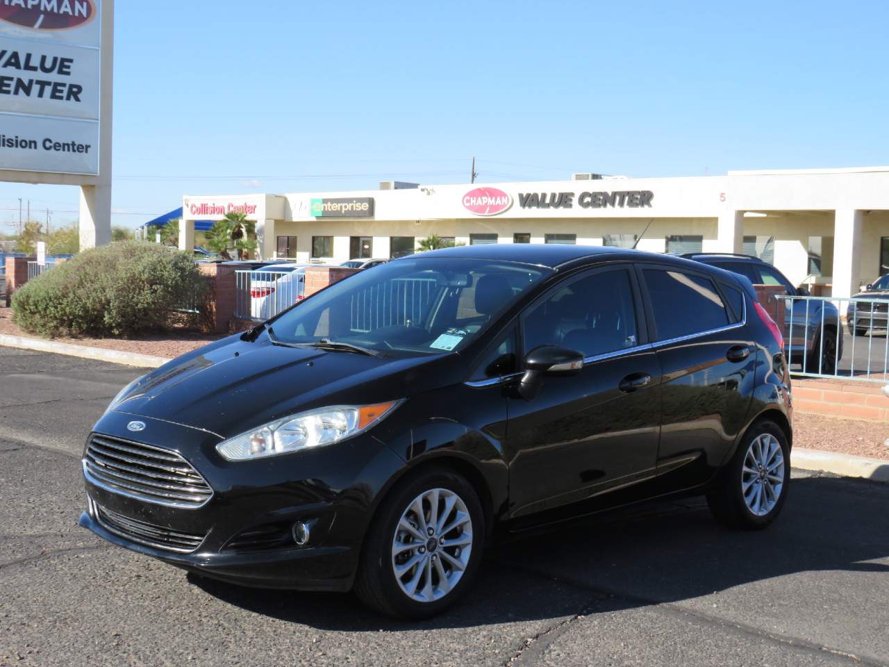 2017 Ford Fiesta Titanium