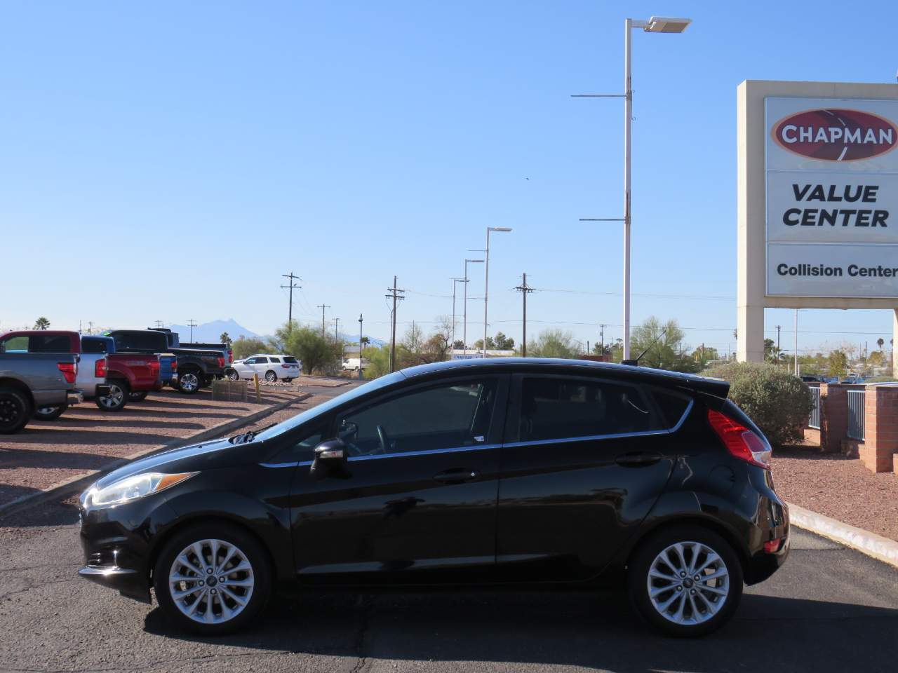 2017 Ford Fiesta Titanium