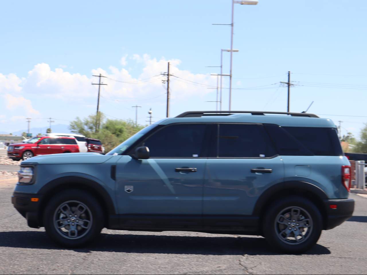 2021 Ford Bronco Sport Big Bend