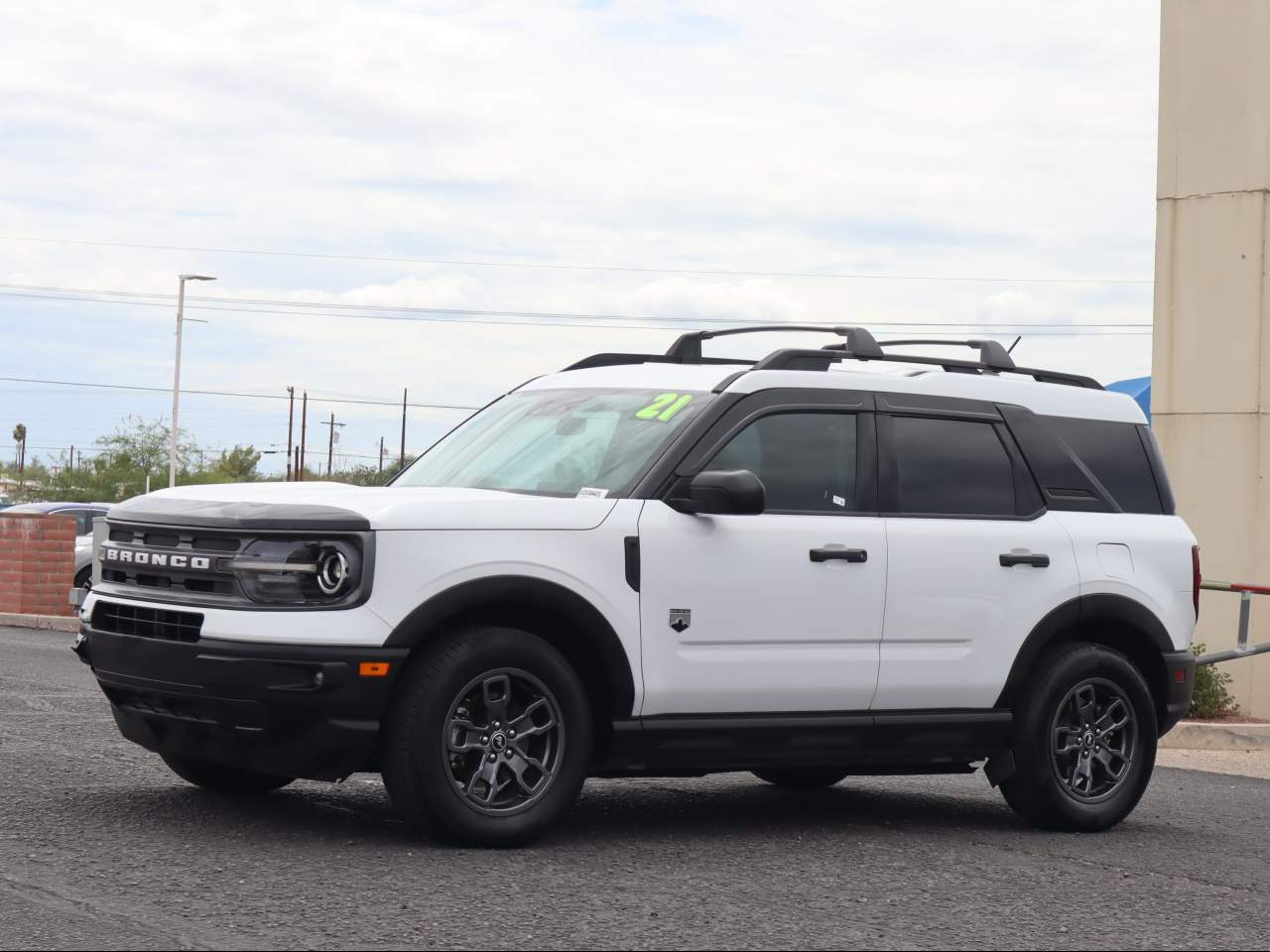 2021 Ford Bronco Sport Big Bend