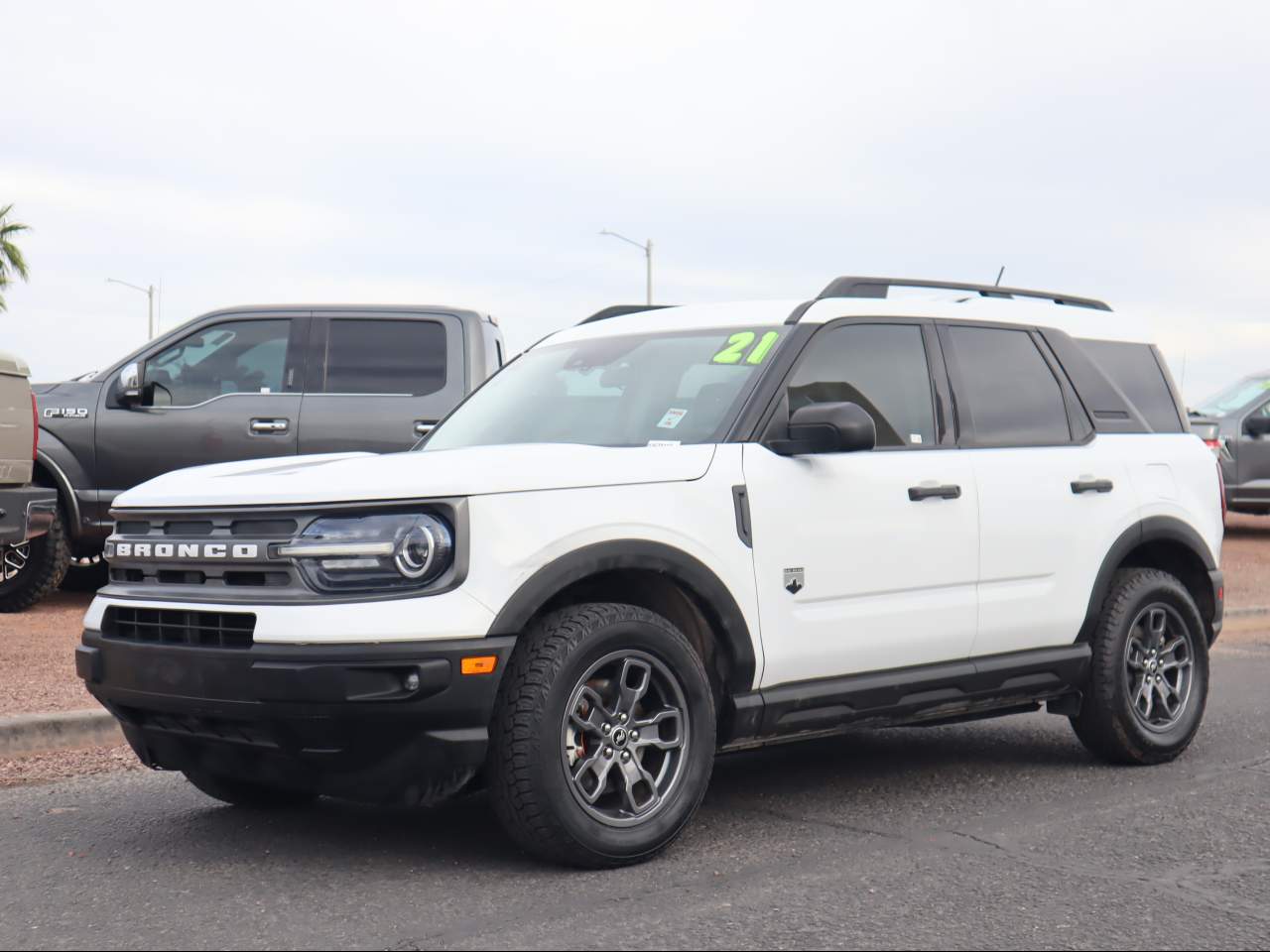 2021 Ford Bronco Sport Big Bend