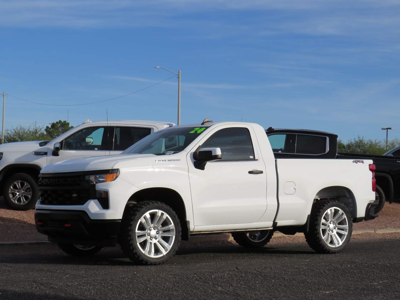 2024 Chevrolet Silverado 1500 Base
