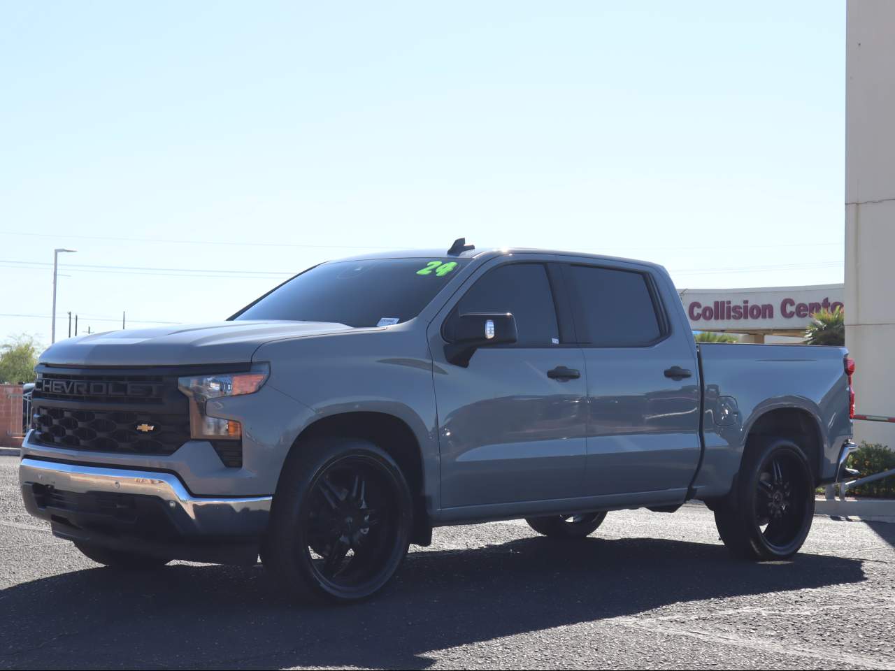 2024 Chevrolet Silverado 1500 Work Truck Crew Cab