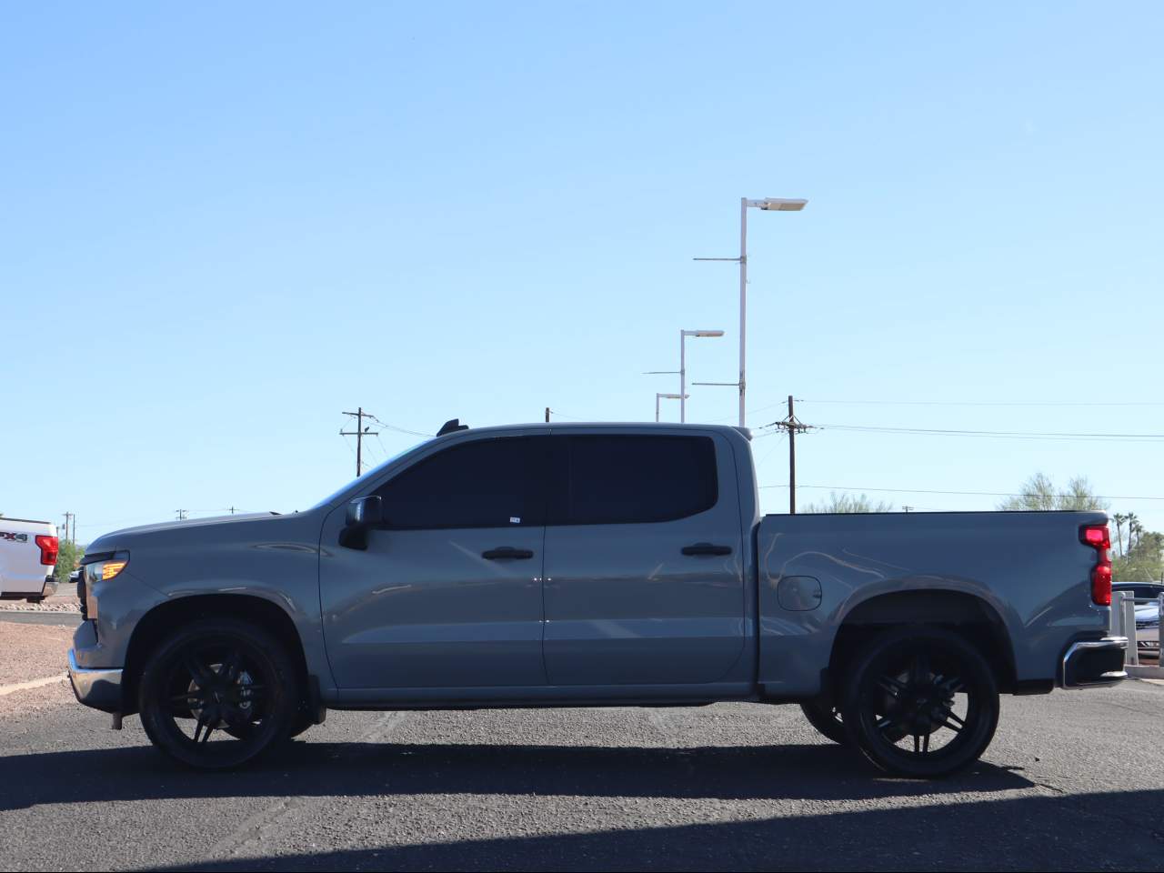 2024 Chevrolet Silverado 1500 Work Truck Crew Cab