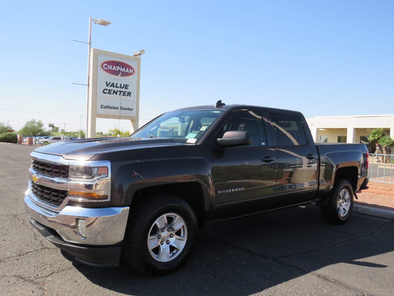 2016 Chevrolet Silverado 1500 LT Crew Cab