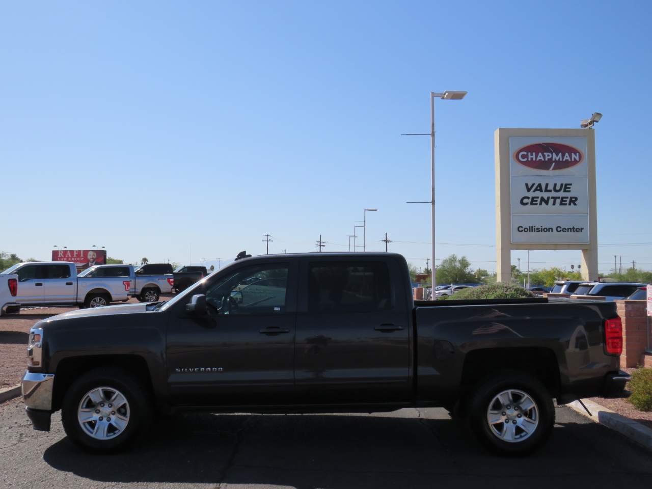 2016 Chevrolet Silverado 1500 LT Crew Cab