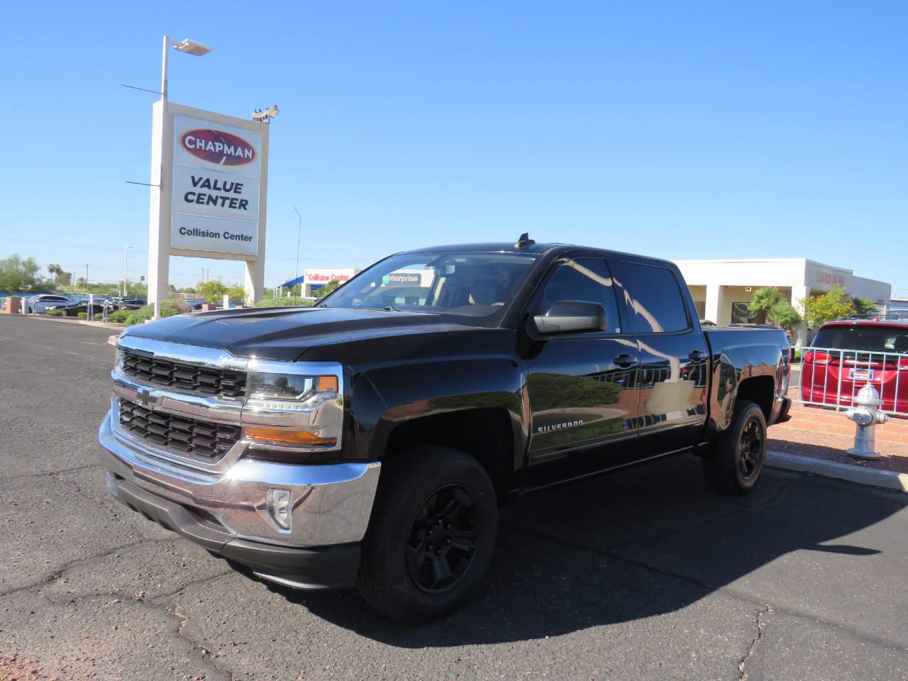 2018 Chevrolet Silverado 1500 LT Crew Cab