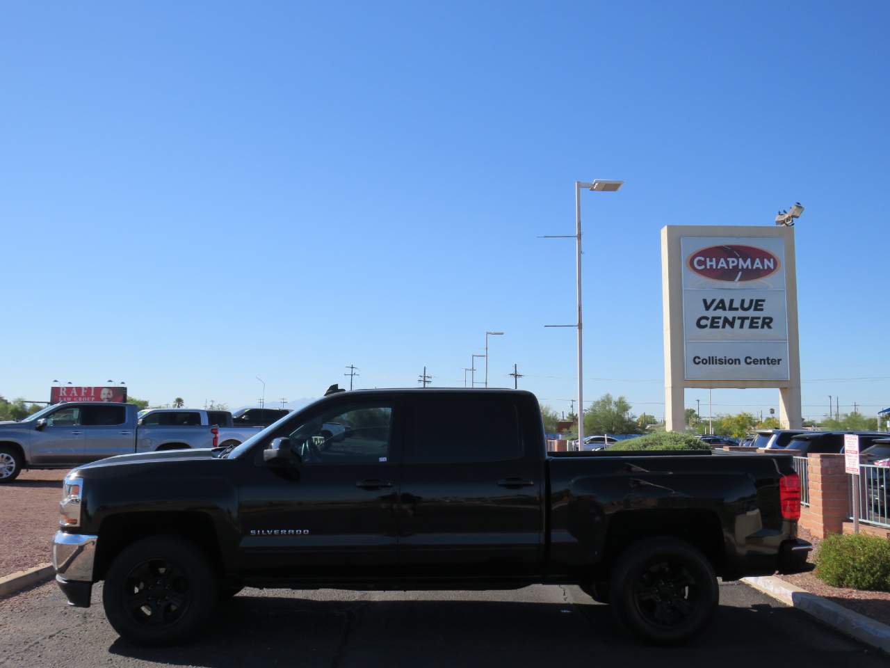 2018 Chevrolet Silverado 1500 LT Crew Cab