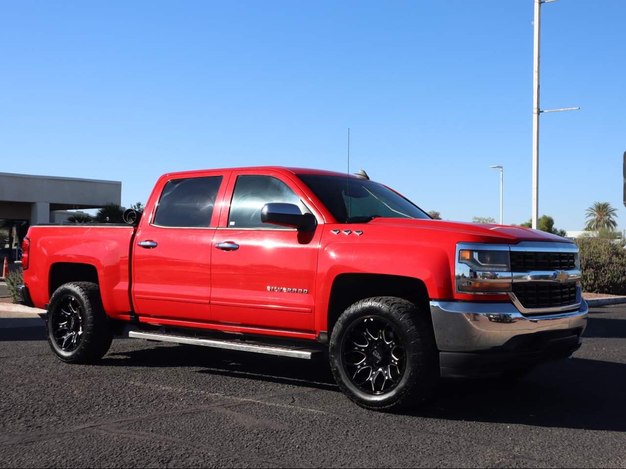 2016 Chevrolet Silverado 1500 LT Crew Cab
