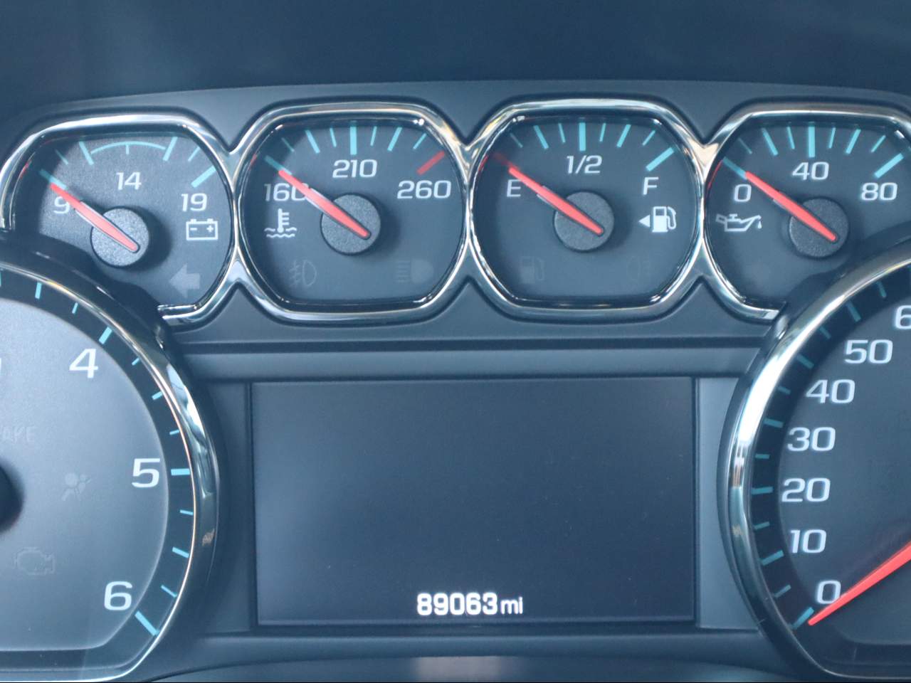 2016 Chevrolet Silverado 1500 LT Crew Cab