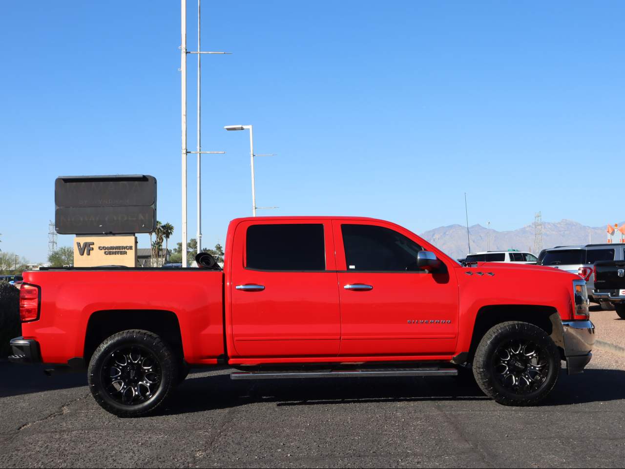 2016 Chevrolet Silverado 1500 LT Crew Cab