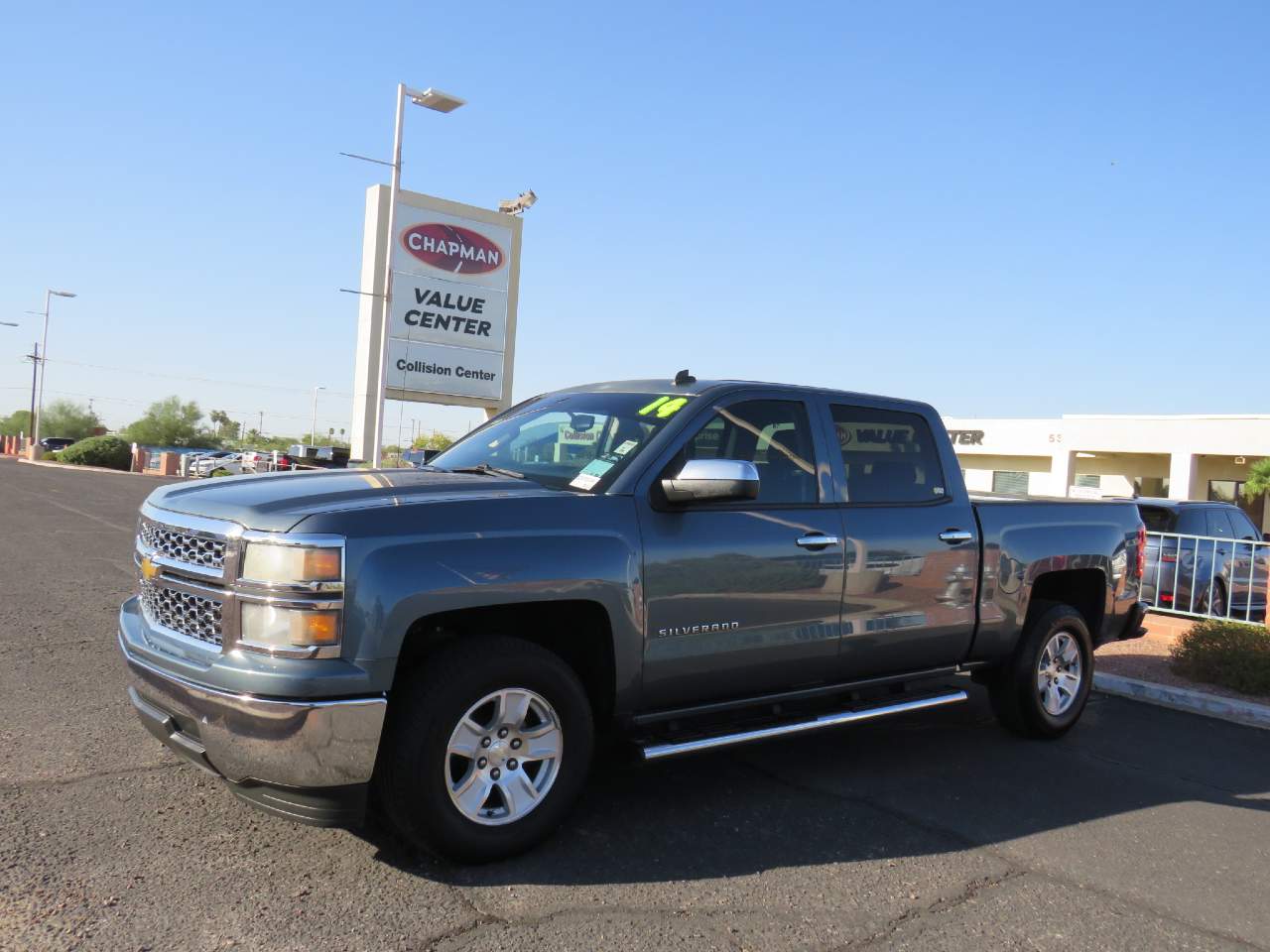 2014 Chevrolet Silverado 1500 LT Crew Cab