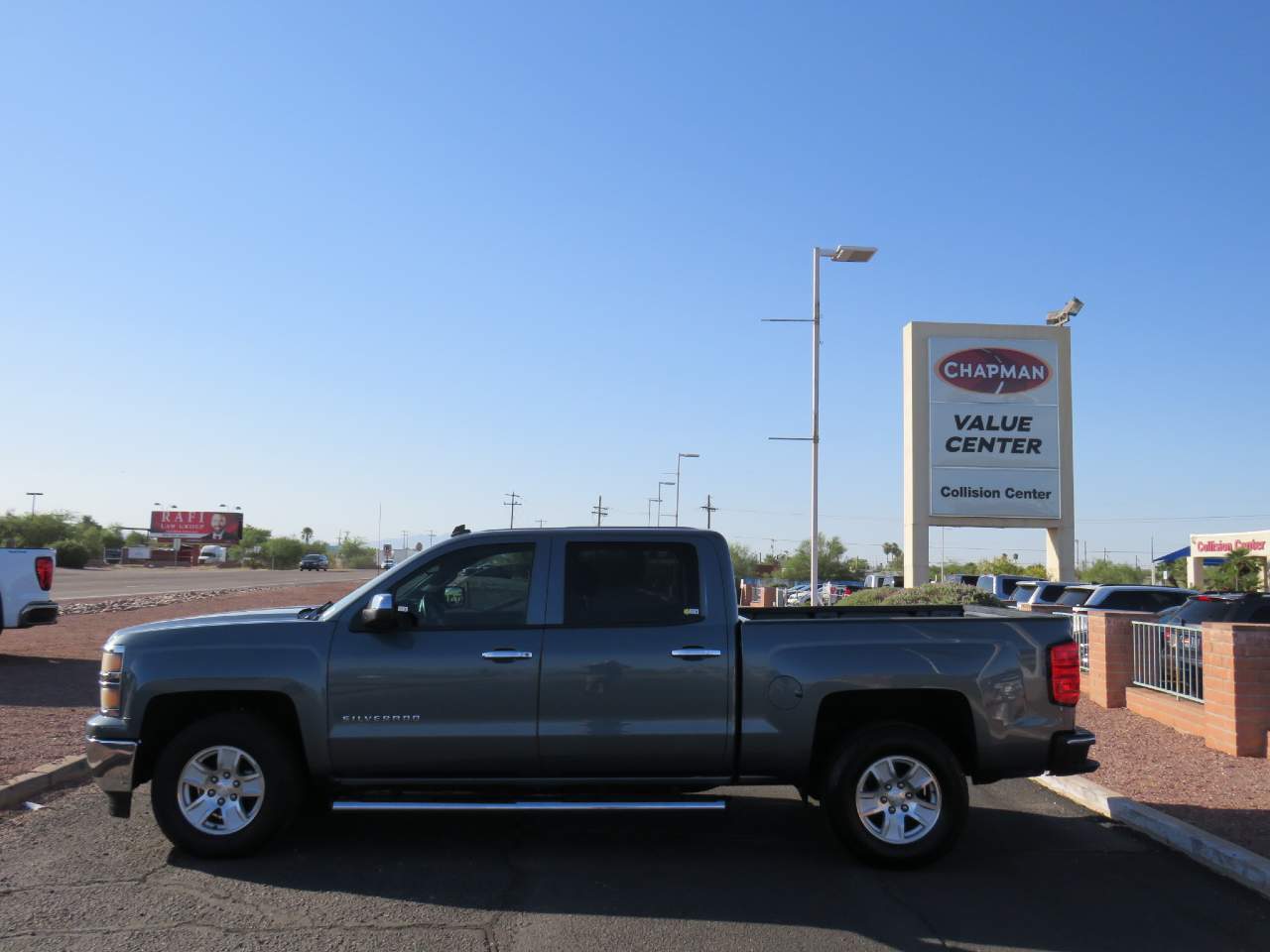 2014 Chevrolet Silverado 1500 LT Crew Cab