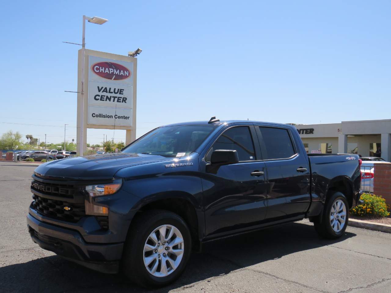 2023 Chevrolet Silverado 1500 Custom Crew Cab