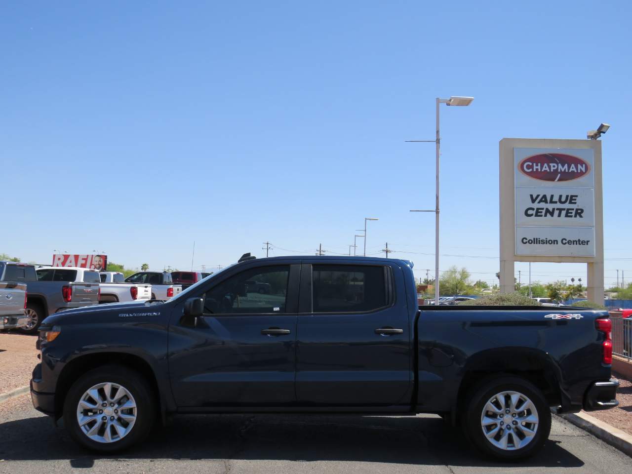 2023 Chevrolet Silverado 1500 Custom Crew Cab
