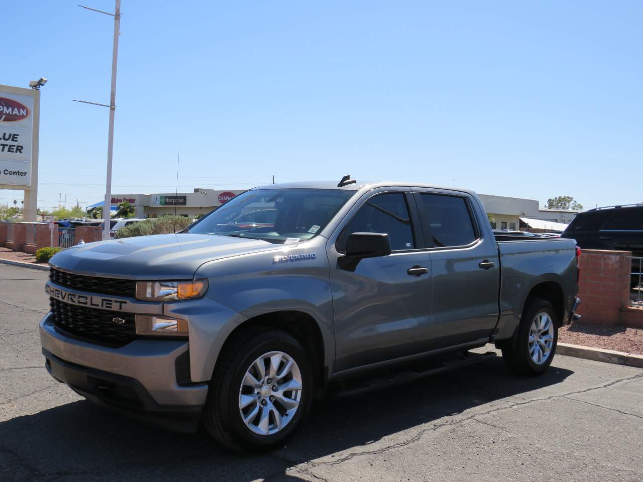 2019 Chevrolet Silverado 1500 Custom Crew Cab