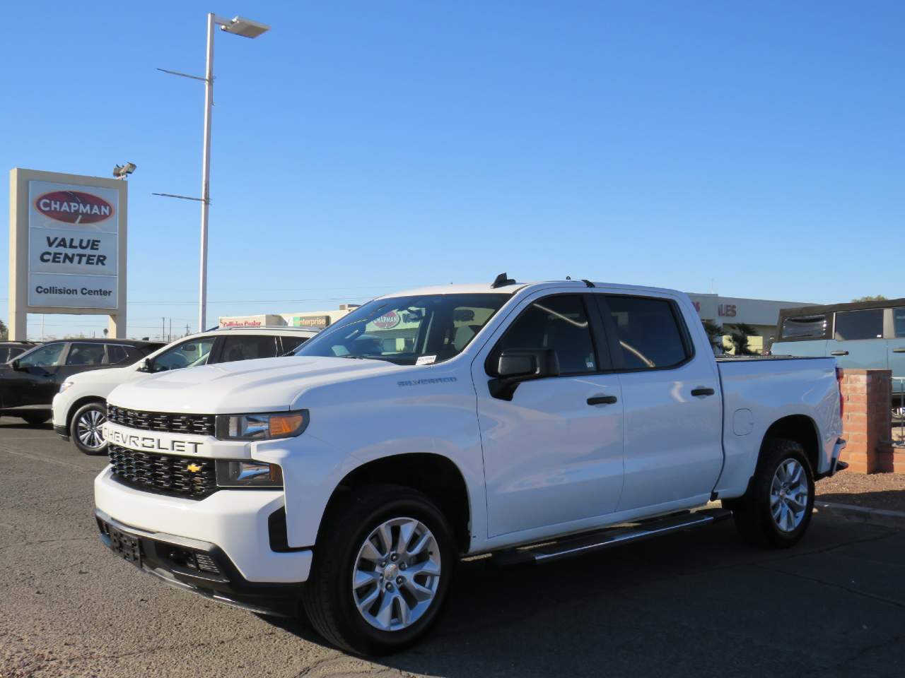 2020 Chevrolet Silverado 1500 Custom Crew Cab