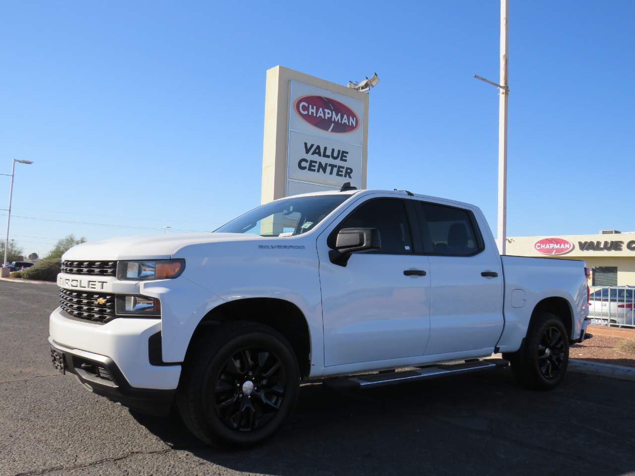 2020 Chevrolet Silverado 1500 Custom Crew Cab