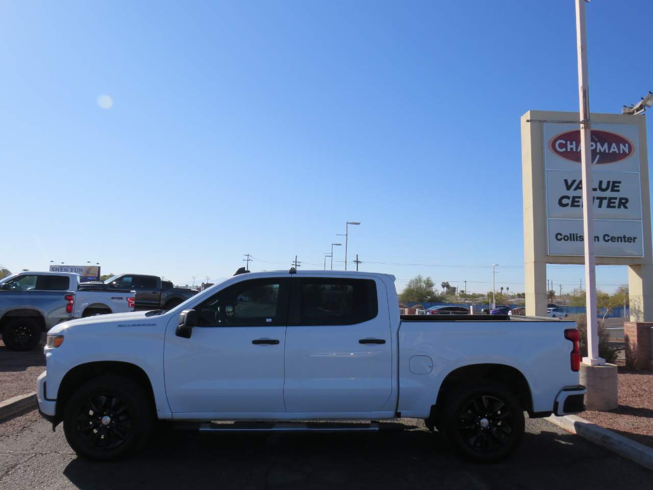 2020 Chevrolet Silverado 1500 Custom Crew Cab