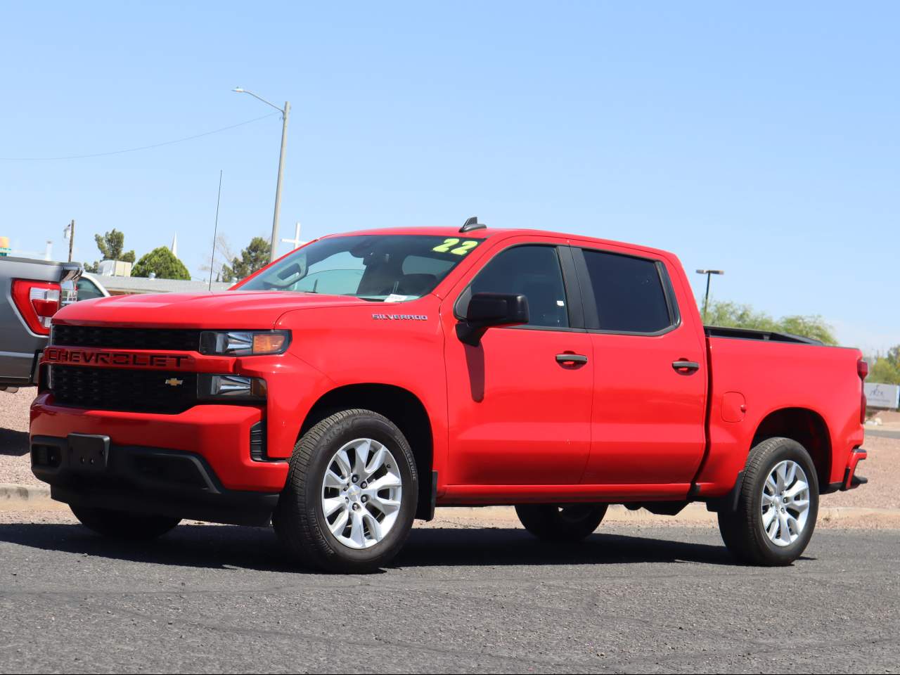 2022 Chevrolet Silverado 1500 Limited Custom Crew Cab