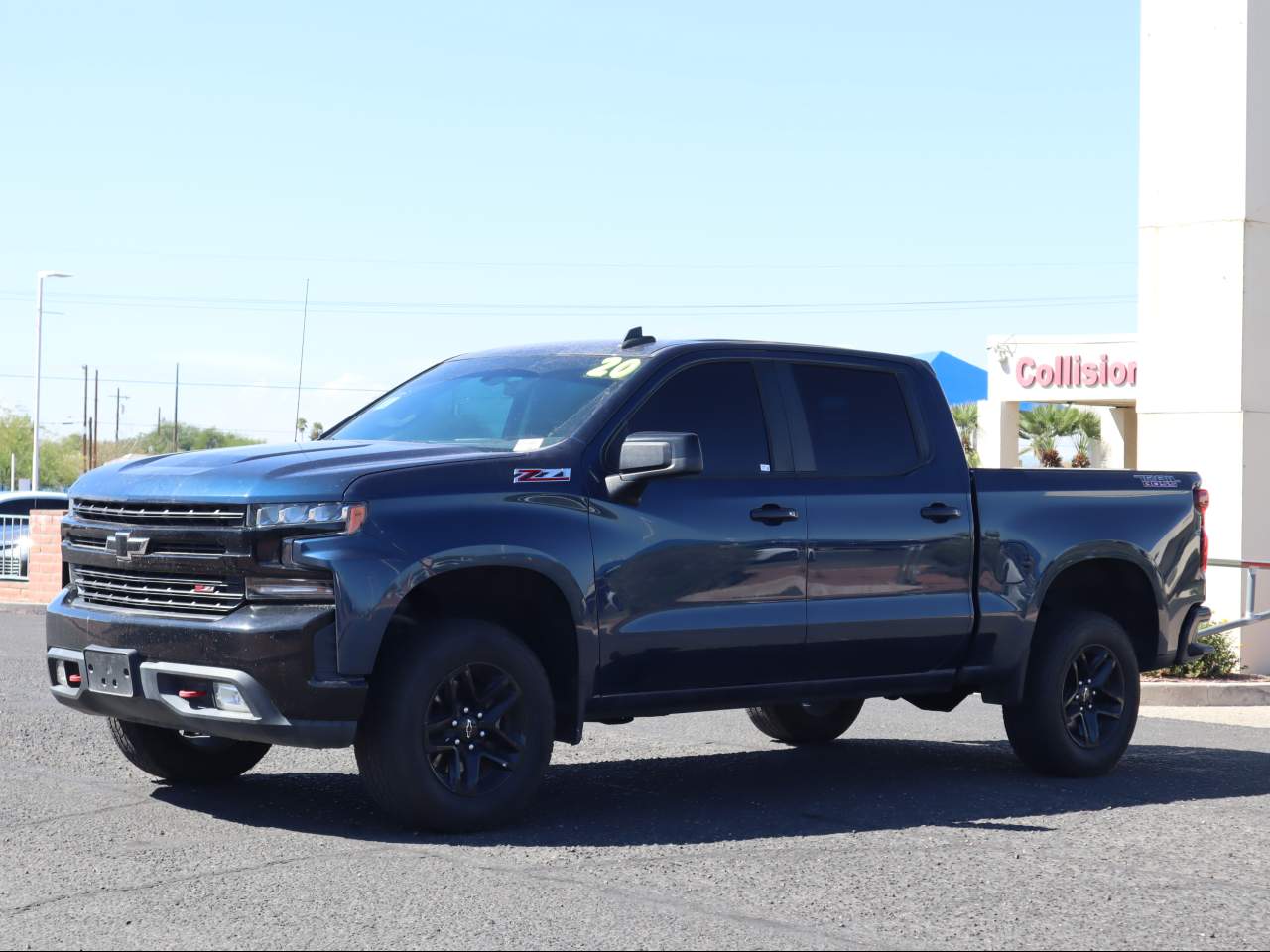 2020 Chevrolet Silverado 1500 LT Trail Boss Crew Cab