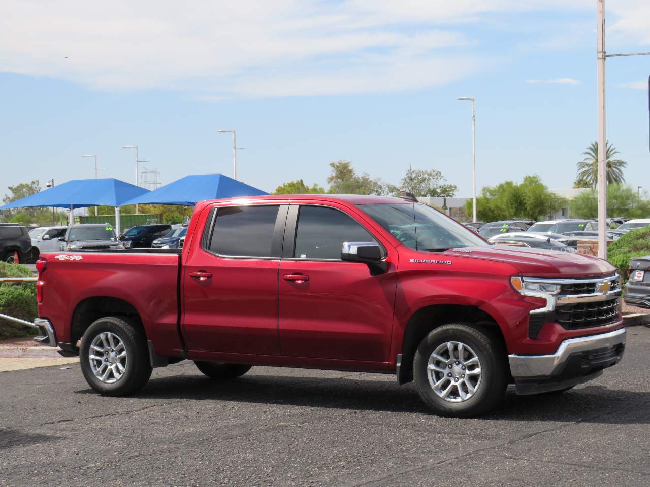 2022 Chevrolet Silverado 1500 LT Crew Cab