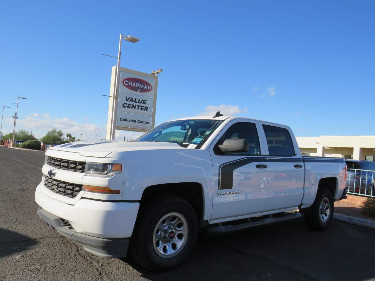 2018 Chevrolet Silverado 1500 Custom Crew Cab