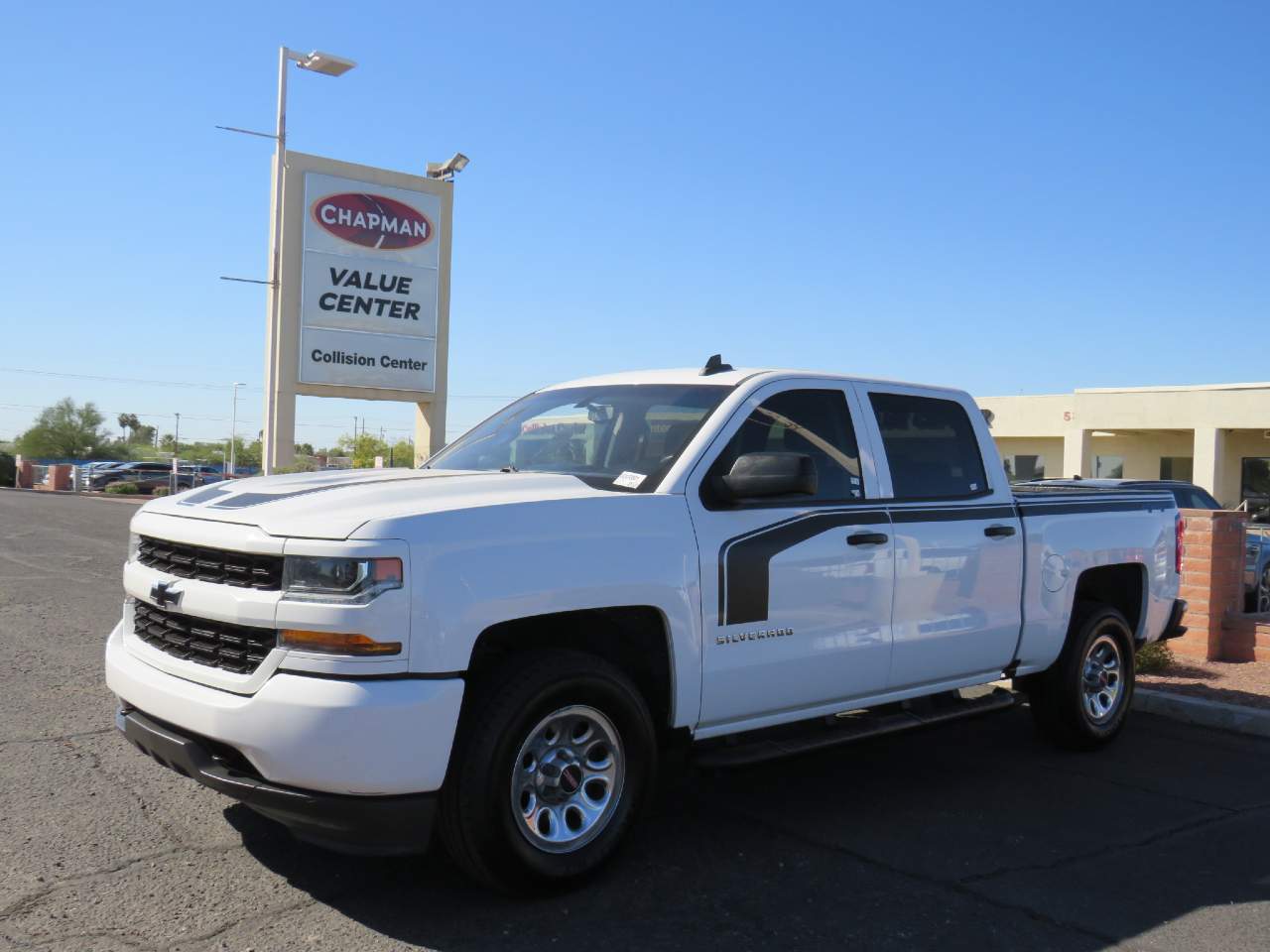 2018 Chevrolet Silverado 1500 Custom Crew Cab