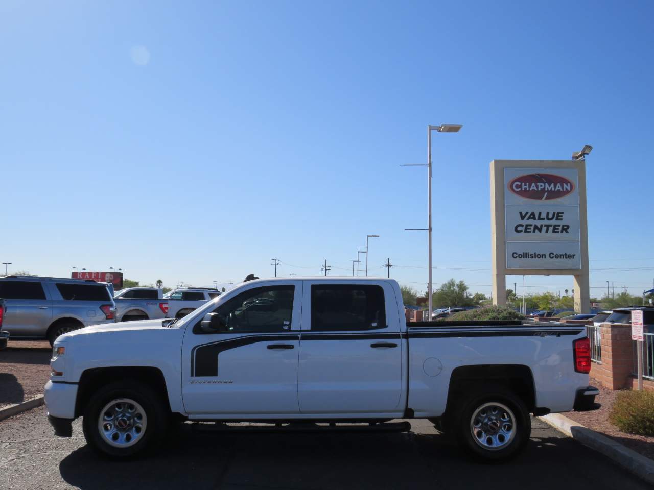 2018 Chevrolet Silverado 1500 Custom Crew Cab