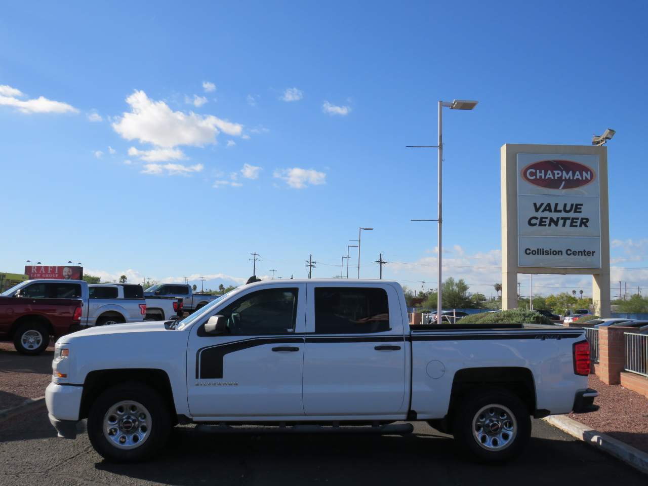 2018 Chevrolet Silverado 1500 Custom Crew Cab