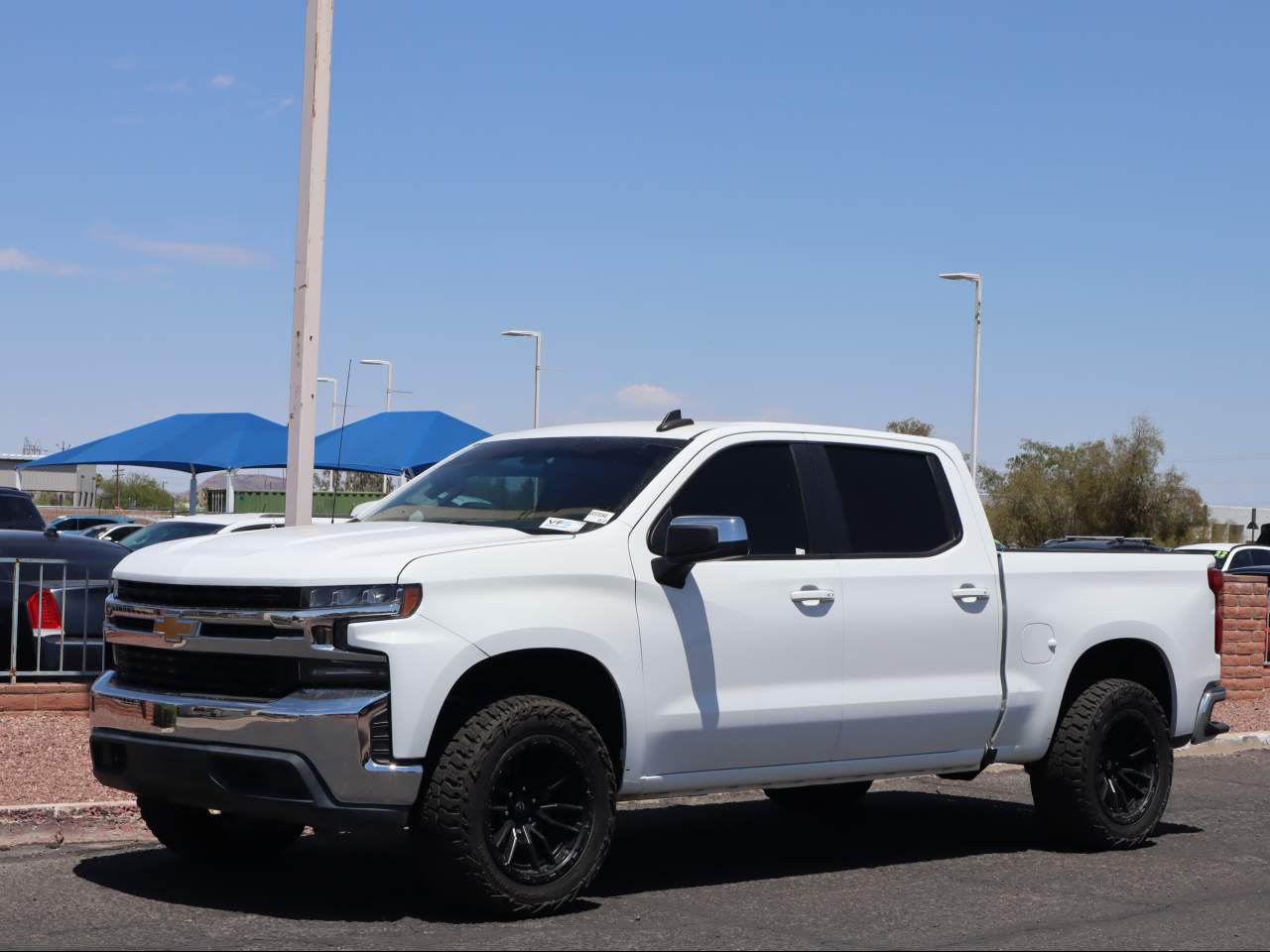 2019 Chevrolet Silverado 1500 LT Crew Cab