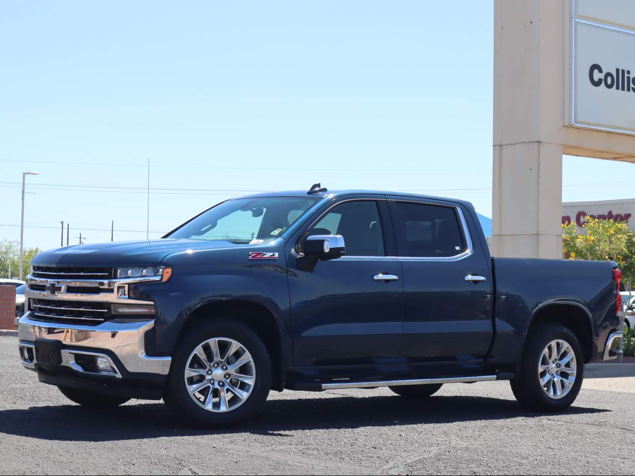 2019 Chevrolet Silverado 1500 LTZ Crew Cab