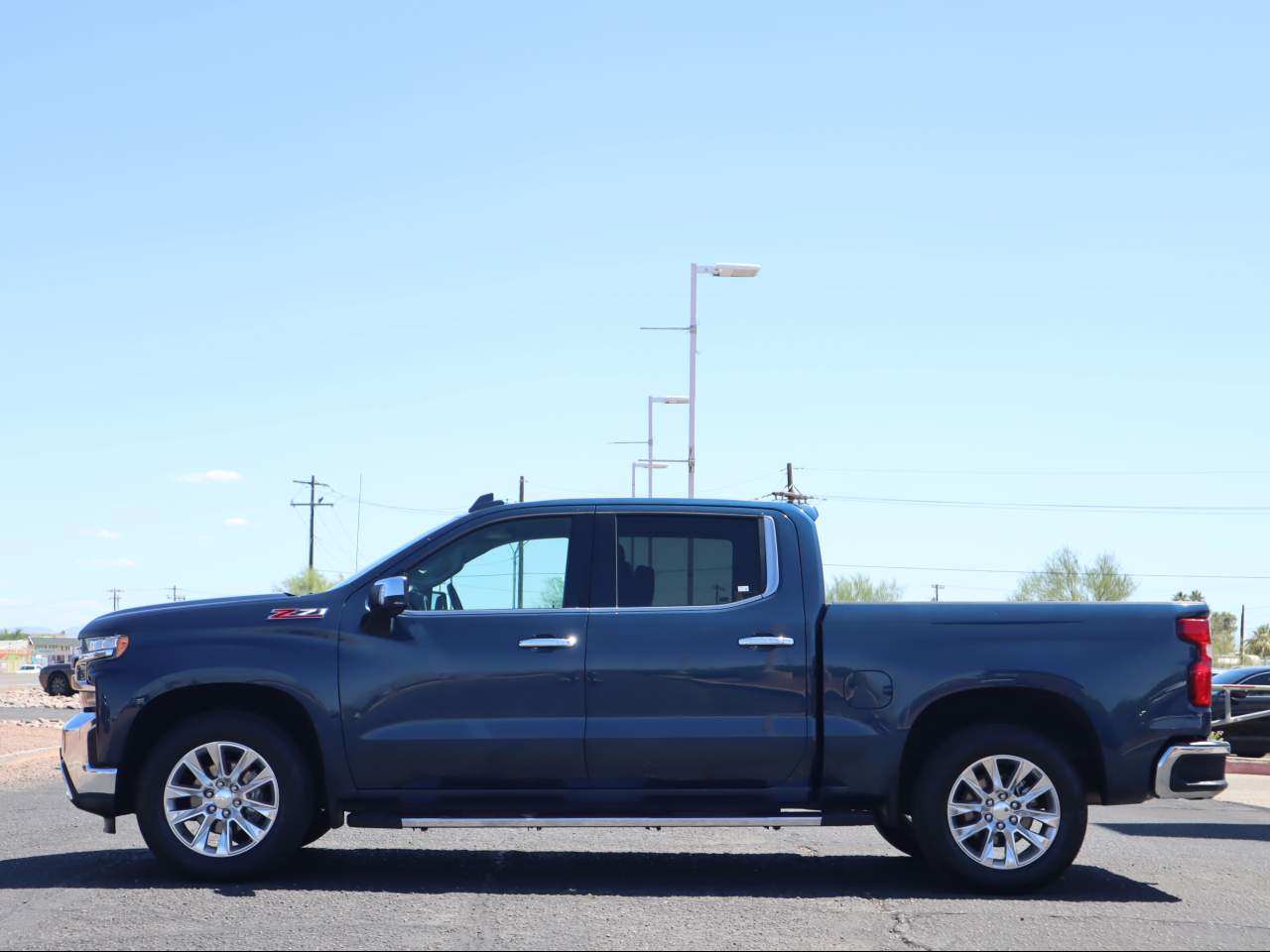 2019 Chevrolet Silverado 1500 LTZ Crew Cab