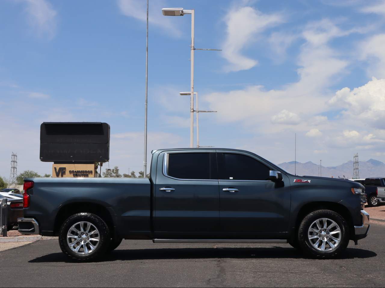 2020 Chevrolet Silverado 1500 LTZ Crew Cab