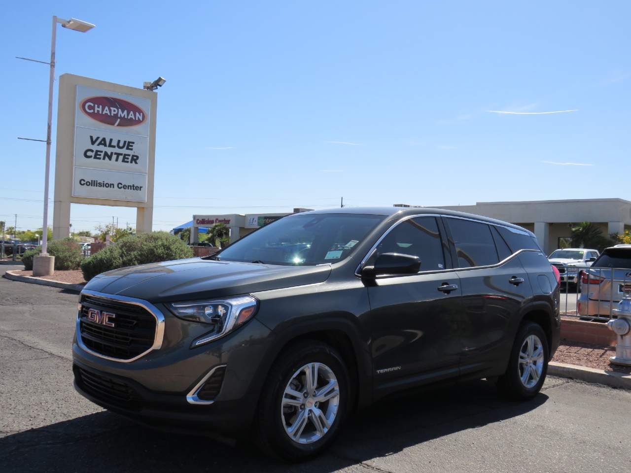 2020 GMC Terrain SLE