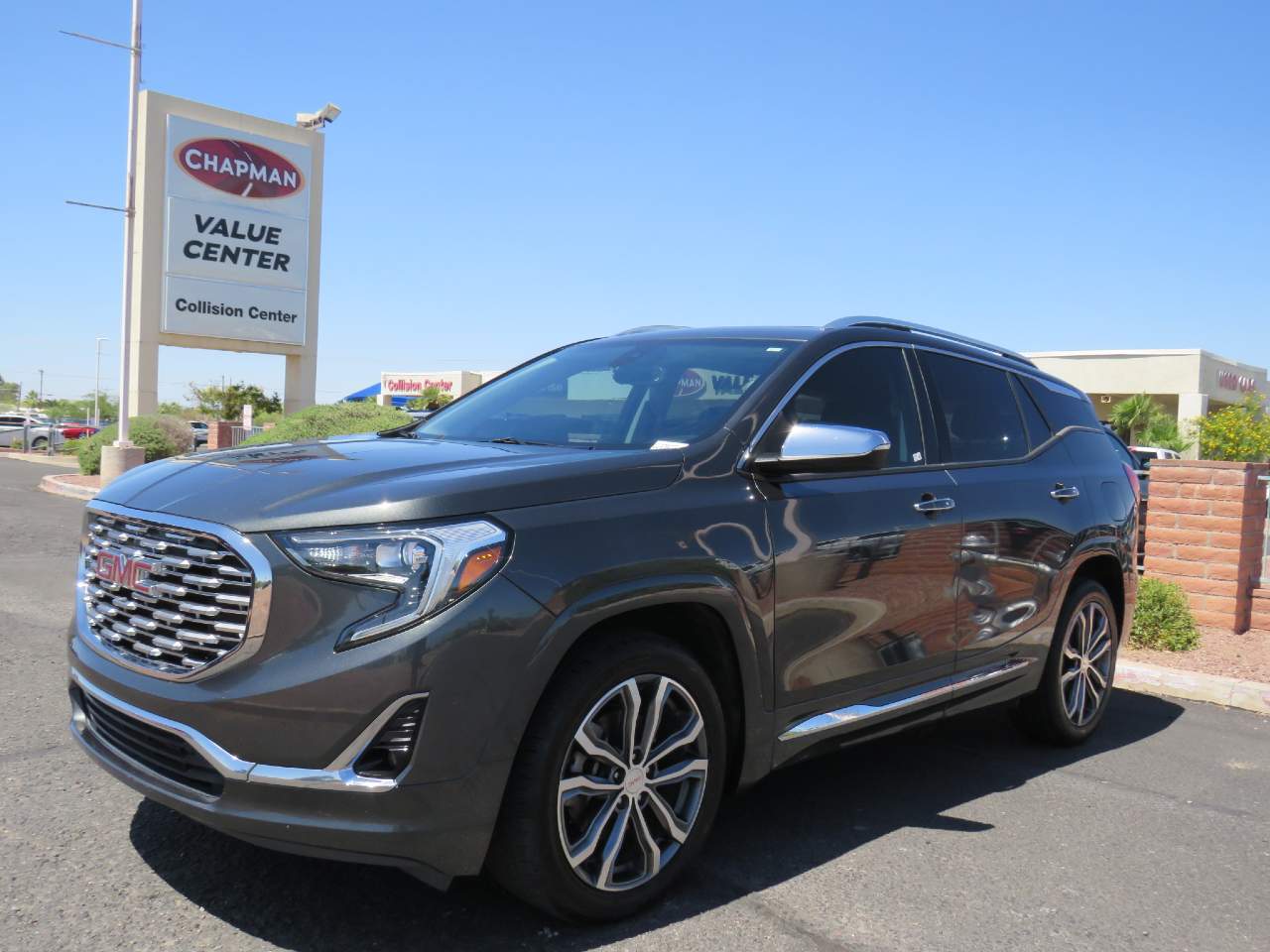 2018 GMC Terrain Denali