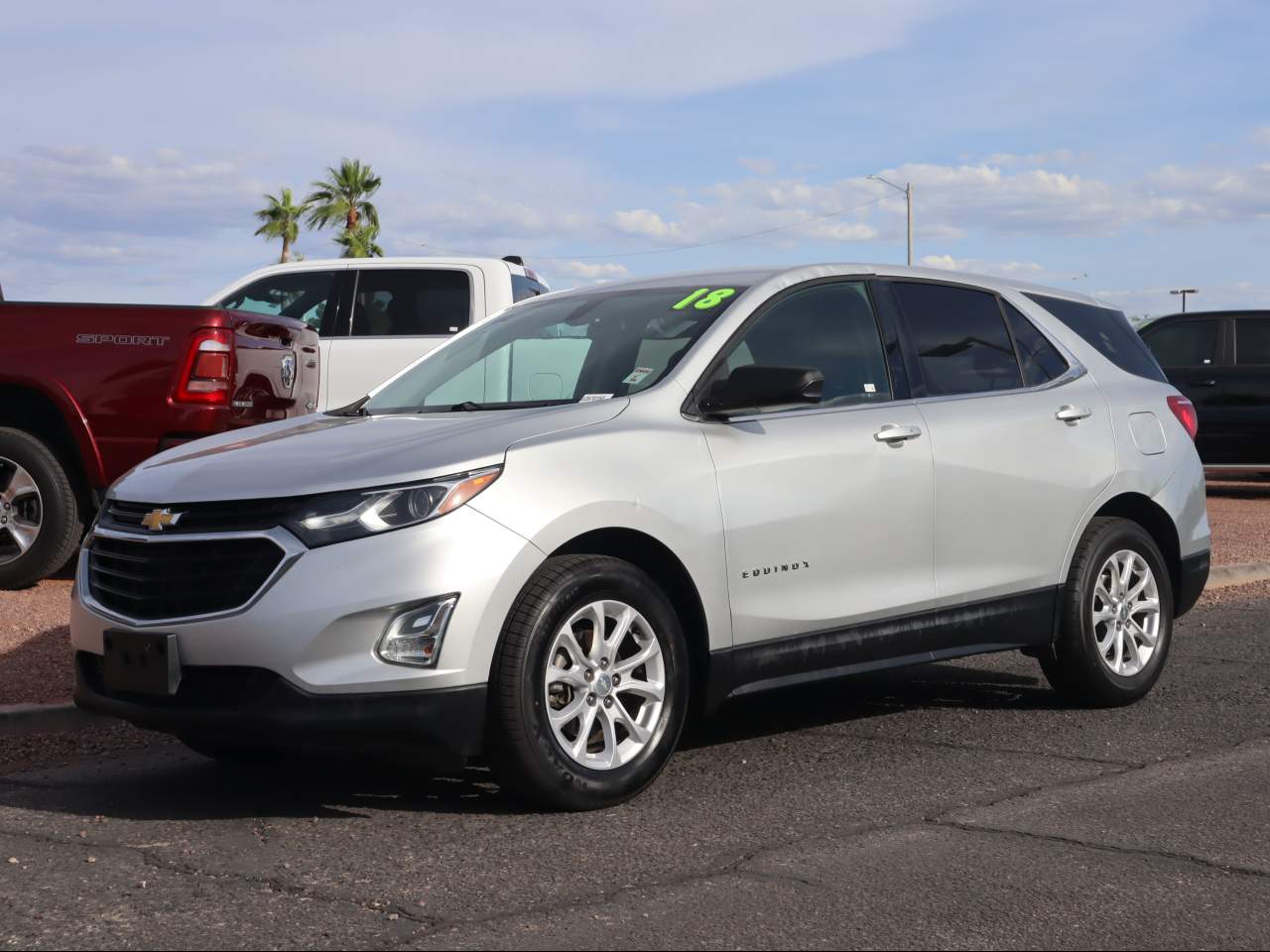 2018 Chevrolet Equinox LT