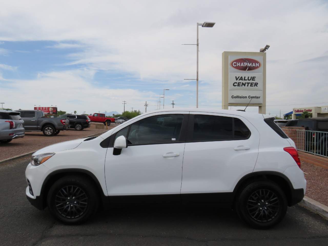 2018 Chevrolet Trax LS