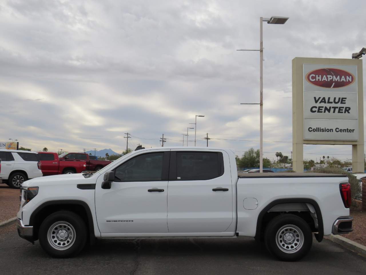 2024 GMC Sierra 1500 Pro Crew Cab