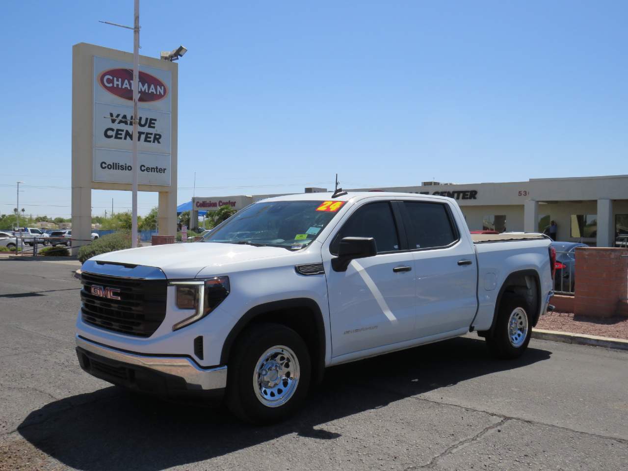 2024 GMC Sierra 1500 Pro Crew Cab