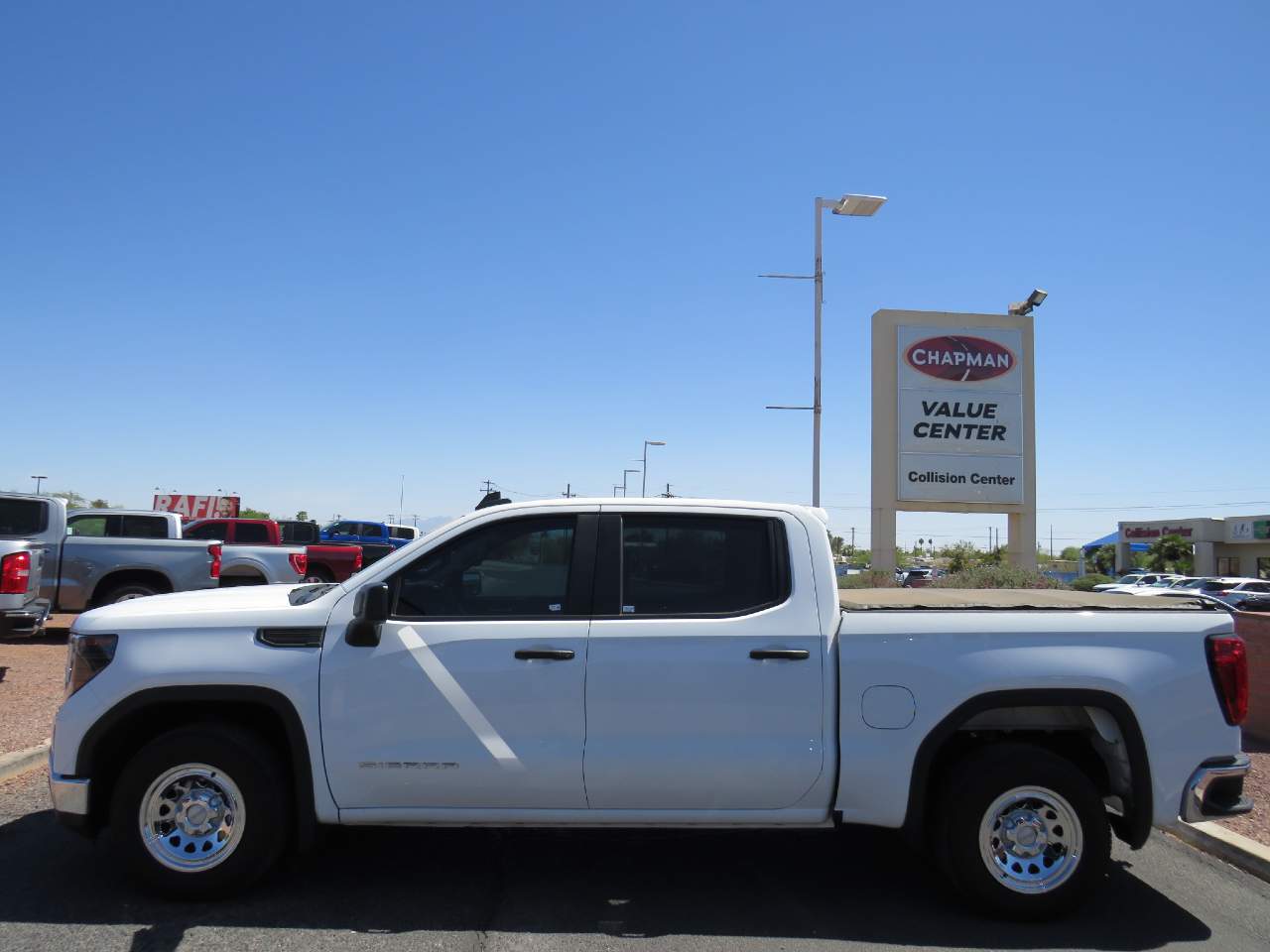 2024 GMC Sierra 1500 Pro Crew Cab