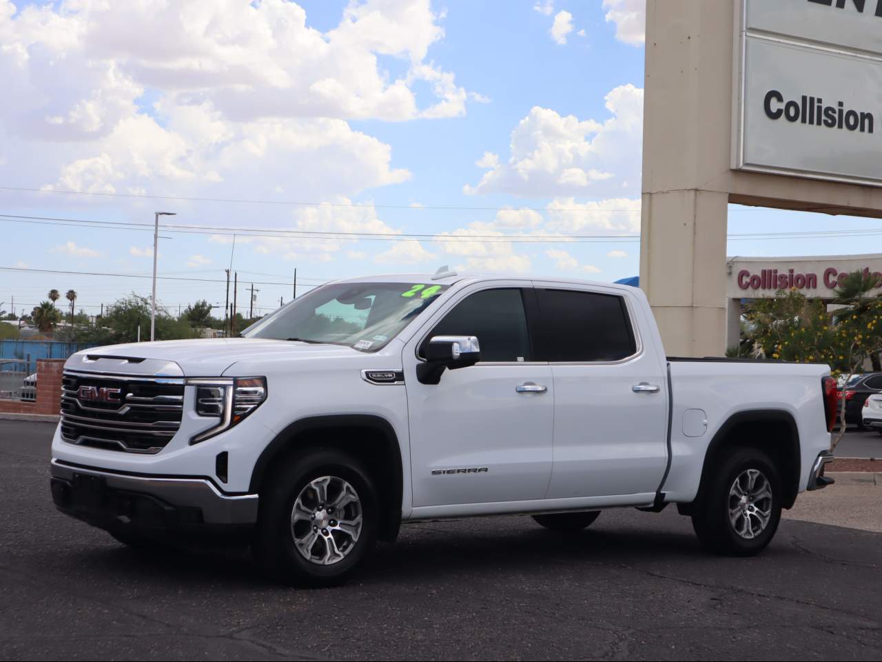 2024 GMC Sierra 1500 SLT Crew Cab
