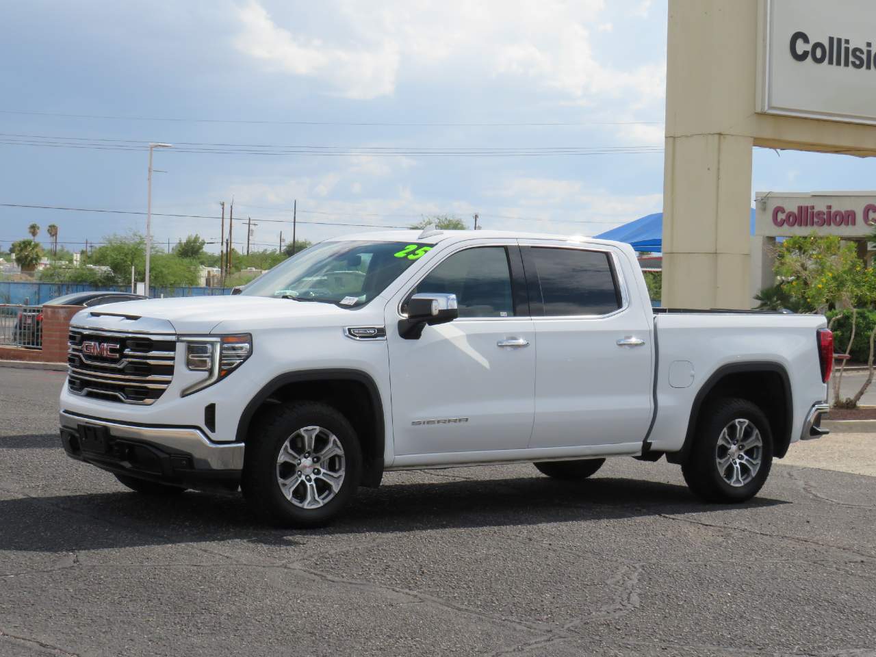 2025 GMC Sierra 1500 SLT Crew Cab