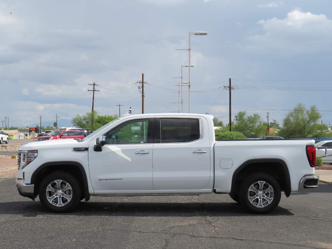 2025 GMC Sierra 1500 SLT Crew Cab