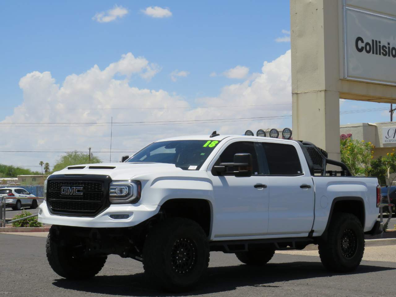2018 GMC Sierra 1500 SLT Crew Cab