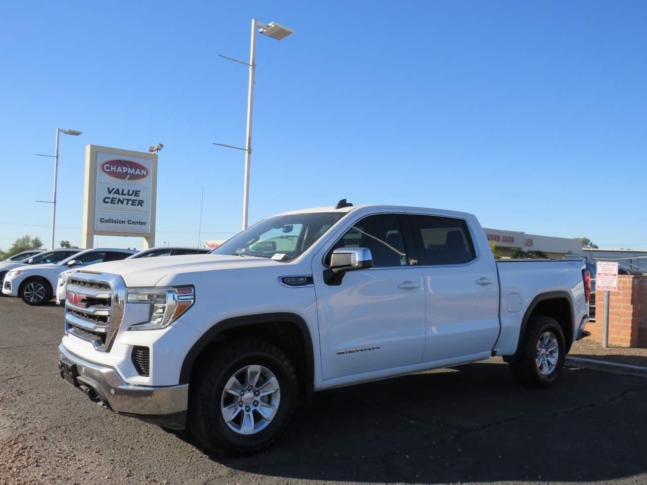 2020 GMC Sierra 1500 SLE Crew Cab