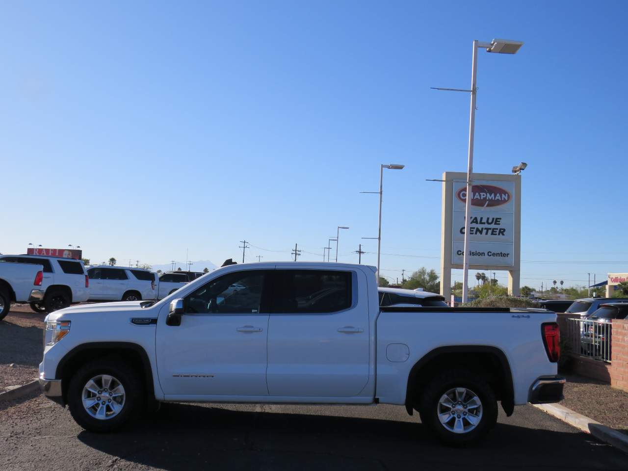 2020 GMC Sierra 1500 SLE Crew Cab