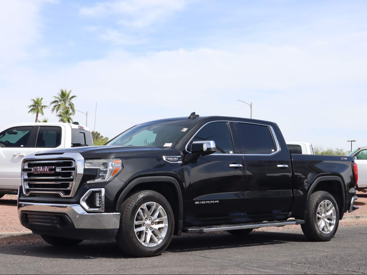 2019 GMC Sierra 1500 SLT Crew Cab