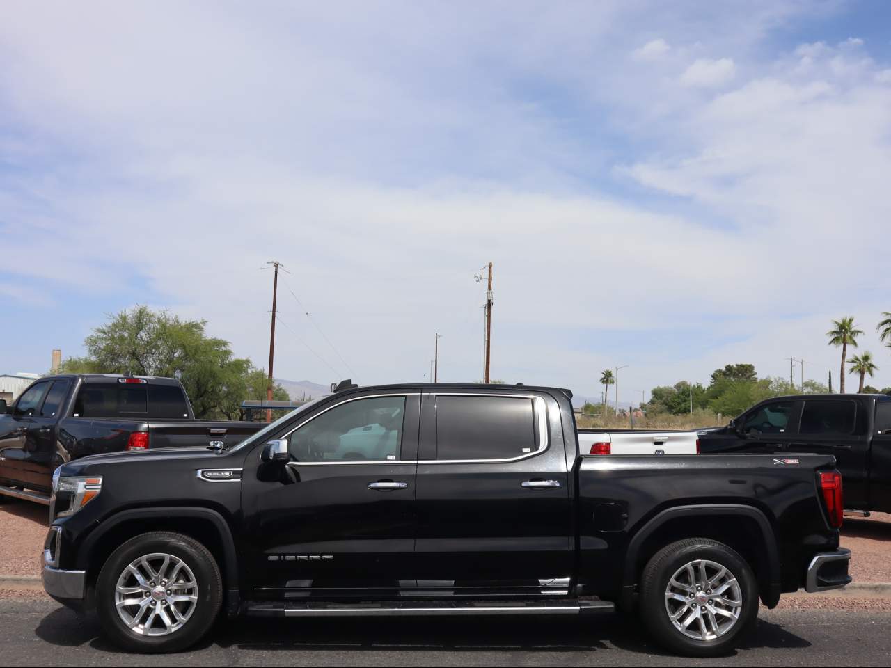 2019 GMC Sierra 1500 SLT Crew Cab